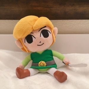 Legend of Zelda Toon Link Plush